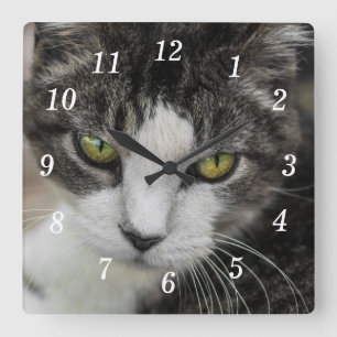 El reloj de pared de aspecto del bebé