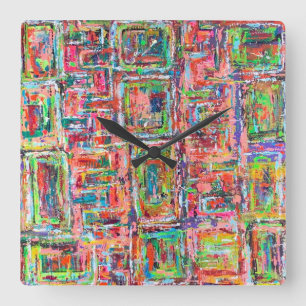 El reloj de pared de caja de Pandora