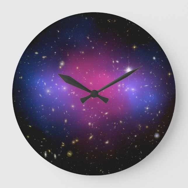 El reloj de pared de muchas estrellas (Anverso)