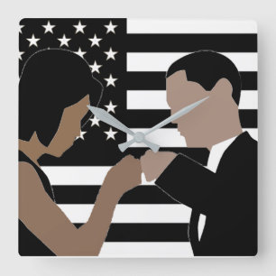 El reloj de pared de Obama