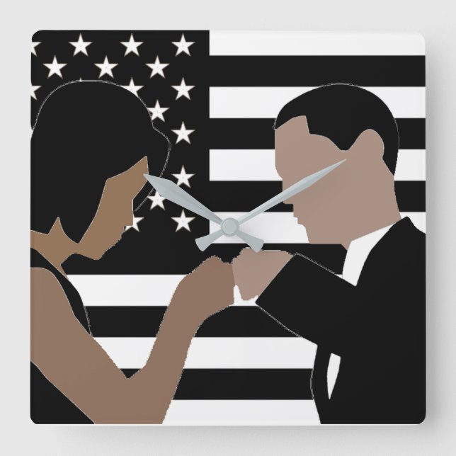 El reloj de pared de Obama (Anverso)