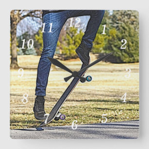 El reloj de pared de Ollie Painterly