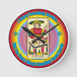 El reloj de pared de Tarot Lover