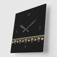 El reloj de pared de un gato de amor del poeta Adi