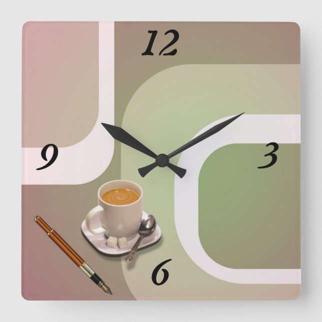 ¡El reloj de pared del día de Boss! (Anverso)