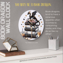 El reloj de pared del dragón del libro definitivo