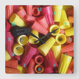 El reloj de pared del eléctrico perfecto