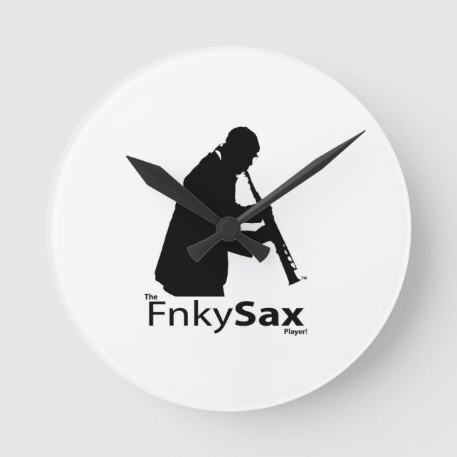 El reloj de pared del jugador FnkySax (Anverso)