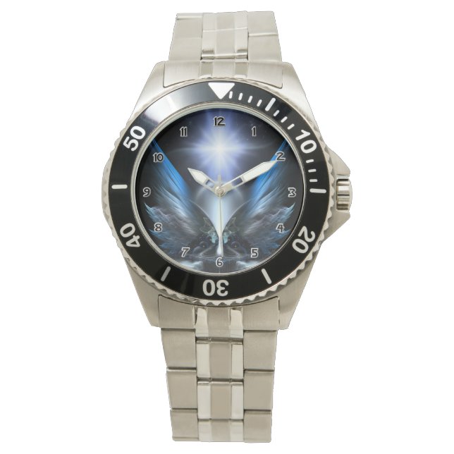 El Reloj de Pulsera Las Alas de Anthropolis (Anverso)