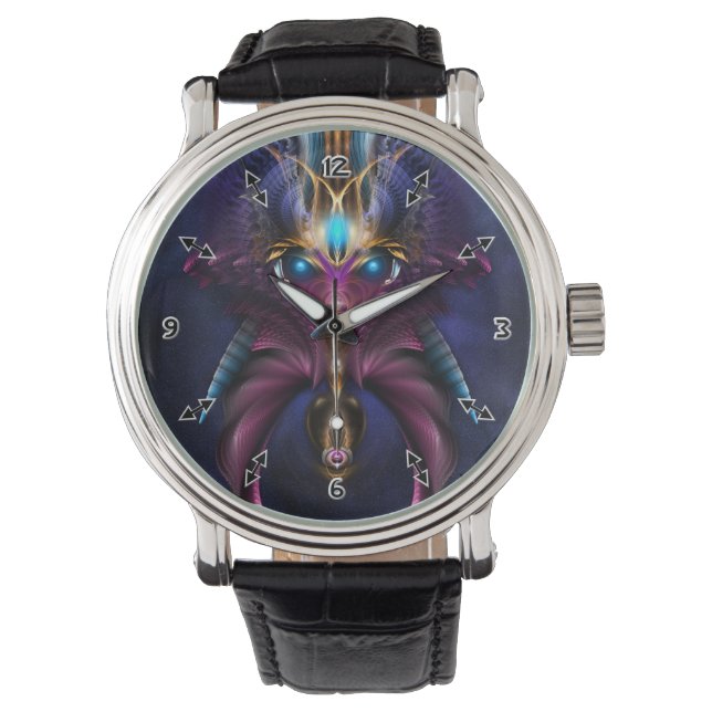 El reloj de pulsera Orkolon Starfield (Anverso)