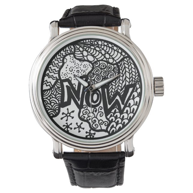 El reloj de Zendoodle (Anverso)