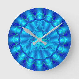 El reloj del altavoz de motivación - sea siempre