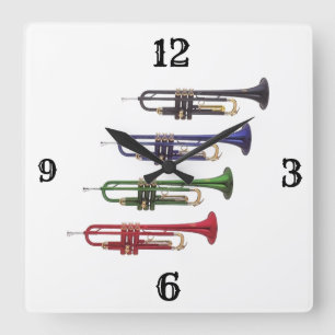 EL RELOJ DEL JUGADOR DE TRUMPET ****