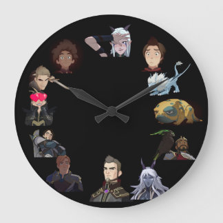El Reloj del Muro del Príncipe Dragón