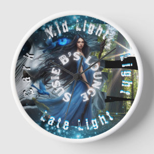 El reloj del salón del Susie B