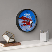 El reloj del triplano "Red Baron"