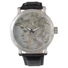 El reloj electrónico del guerrero impertinente de 