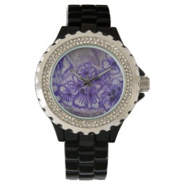 EL RELOJ FLORAL DE LAS MUJERES.