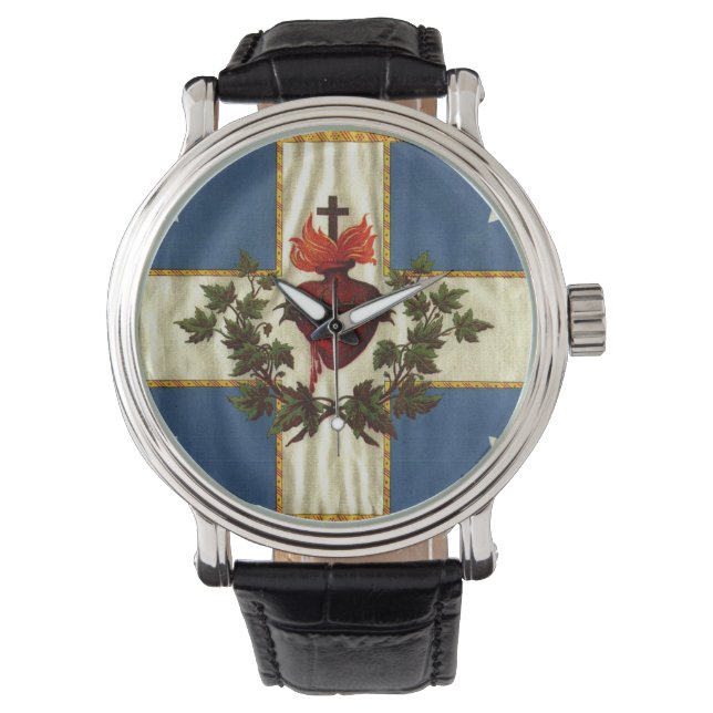 El reloj masculino Carillon Sacré-Coeur (Anverso)