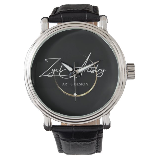 El reloj masculino de Tzuriel (Anverso)