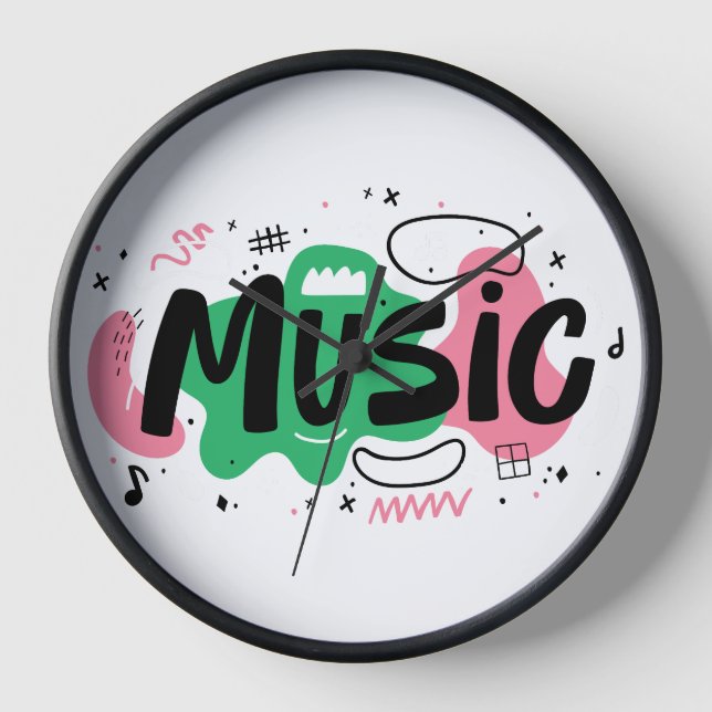 El reloj musical (Anverso)