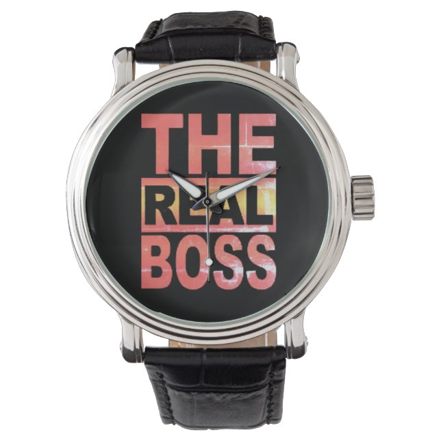 El reloj Real Boss (Anverso)