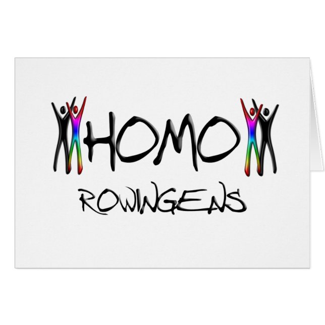 El remar del homo (Anverso (Horizontal))