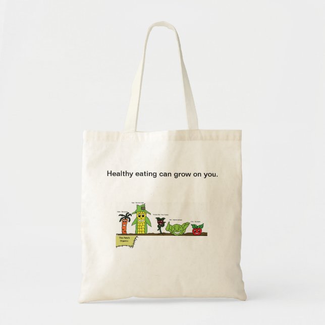 El remiendo, bolso de mano de la materia orgánica (Frente)