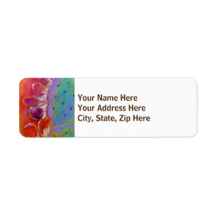 El remite del "higo chumbo de medianoche" etiqueta