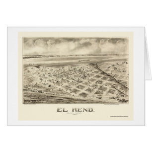 EL Reno, mapa panorámico de la AUTORIZACIÓN - 18