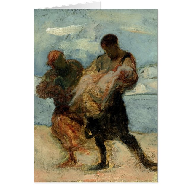 El rescate, c.1870 (Frente)