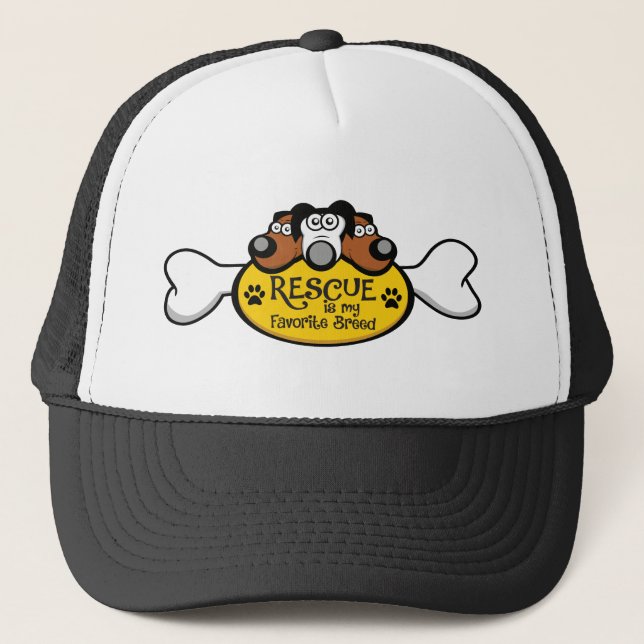 El rescate es mi Sombrero Camionero Favorito (Anverso)