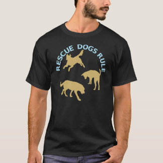 El rescate persigue la camiseta de la regla