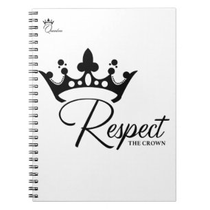 El respecto del reino el cuaderno espiral de la