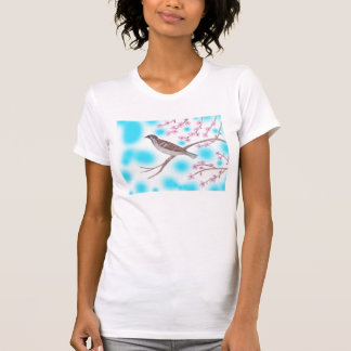 El resplandor en los Camisetas del cielo del Árbol