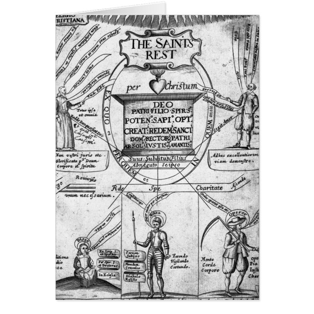 El Rest eterno de los santos (Frente)