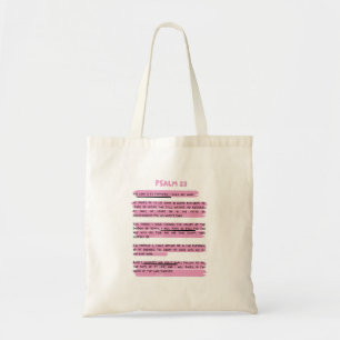 Él restaura mi alma Bolsa Salmo 23
