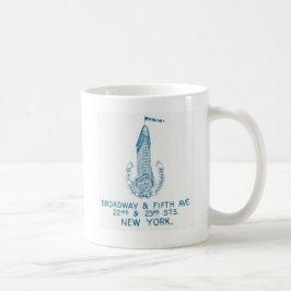 El restaurante de Flatiron de la taza de café de