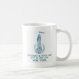 El restaurante de Flatiron de la taza de café de