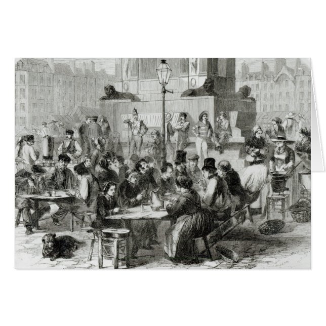 El restaurante de pies mojados (Anverso (Horizontal))
