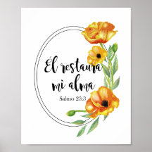 El restaurante mi alma Póster