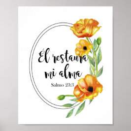 El restaurante mi alma Póster