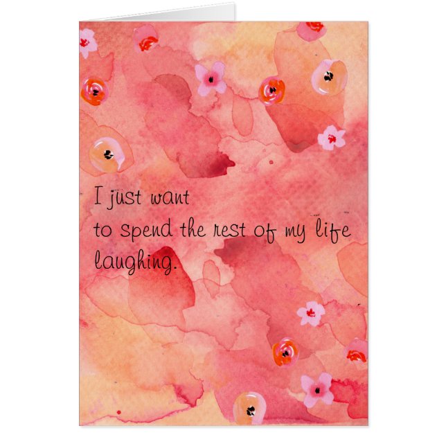 El resto de mi vida riendo, sobres incluidos (Frente)