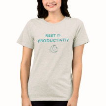 El Resto Es Un Camisa De Productividad