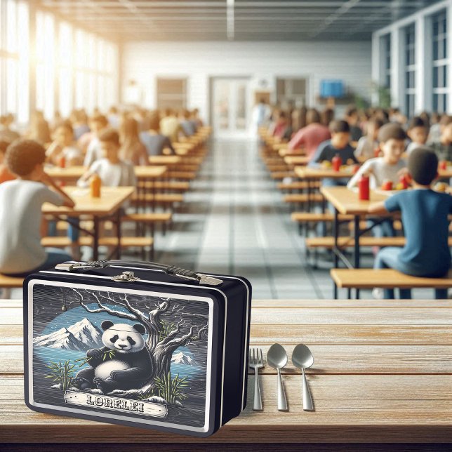 El retiro de la montaña de Panda: Placer de Bambú (Subido por el creador)