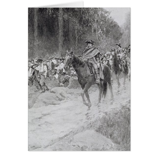 El retratamiento de Washington de grandes prados (Frente)