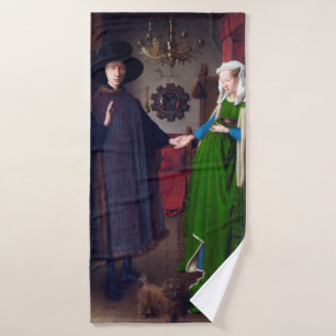 El retrato de Arnolfini, Jan van Eyck