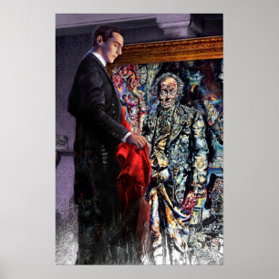 El retrato de Dorian Gray Arte de Terror Gótico