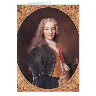 El retrato de Voltaire envejeció 23, 1728