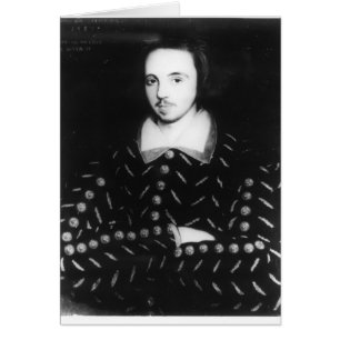 El retrato dijo ser Christopher Marlowe